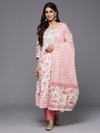 2380 Indo Era Floral Embroidered Kurti With Bottom Dupatta Catalog
 